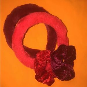 Headbands & Matching Scrunchies